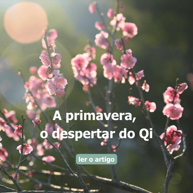 A Primavera e o Despertar do Qi